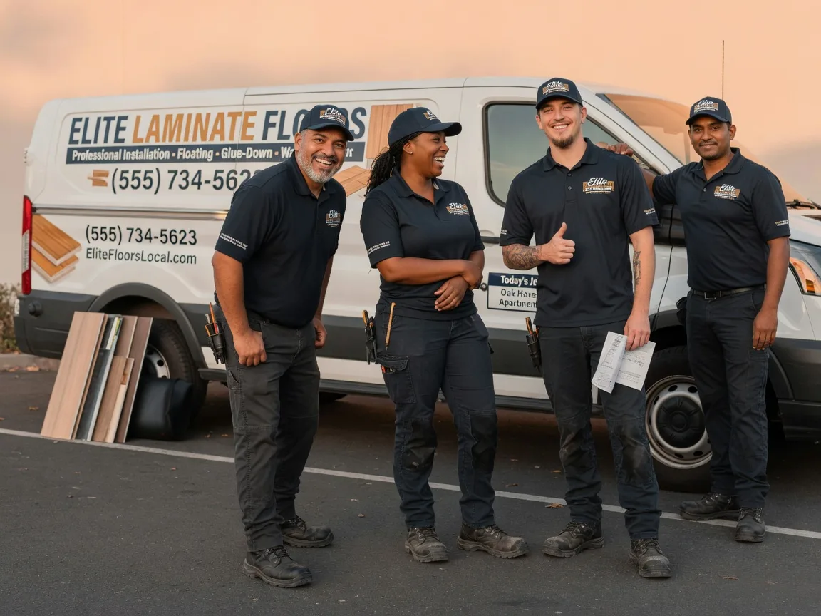 Laminate flooring installation company in Lakota, ND